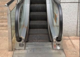 Type 600 Escalator Modernization Aluminum Profile 506 Escalator Comb Plate Safety