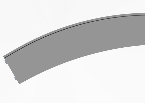 T 3 Escalator Balustrade Skirt Panel Upper Curve Escalator  Lower Curve