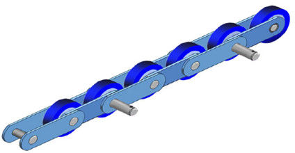 Escalator Spare Part Type 800 Pitch 133.33 Escalator Hollow Axles