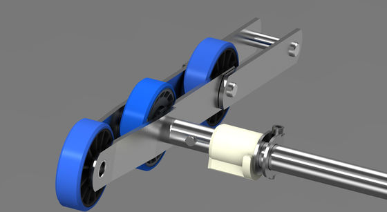 Escalator Spare Part Type 800 Pitch 133.33 Escalator Hollow Axles