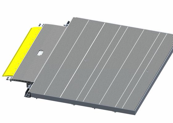 Type 600 Escalator Modernization Aluminum Profile 506 Escalator Comb Plate Safety