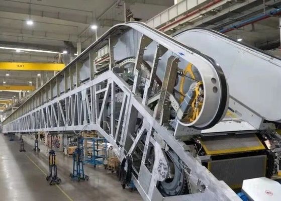 Type 1000 Heavy Duty Escalator Newel Handrail Drive Escalator Glass Balustrade