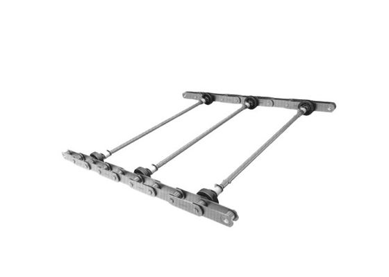 Type 1000 Escalator Drive Chain 40mm Escalator Hollow Axles Pitch 133.33