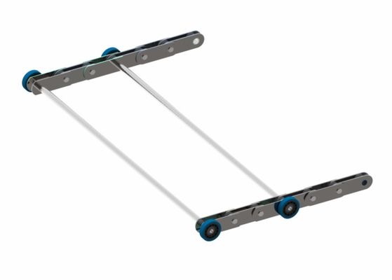 Escalator Spare part, pallet chain, Roller outside Link - pitch 135.46, solid axles
