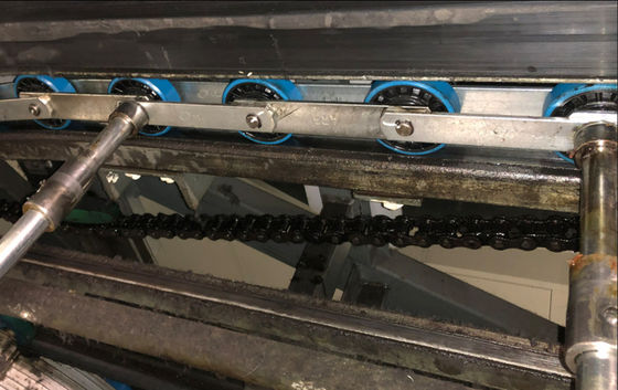 513NPE Index Pin Escalator Step Chain 3P Escalator Solid Axles Pitch 135.46